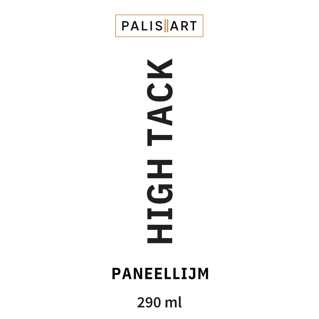 Paneellijm - zwart