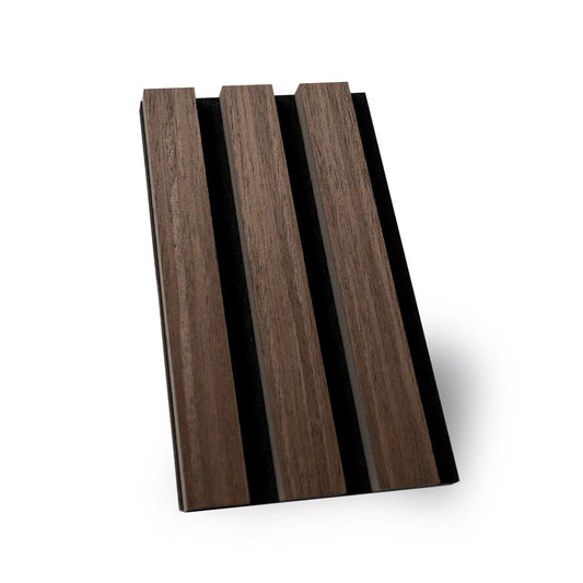 PalisArt Akoestisch Paneel Black Walnut